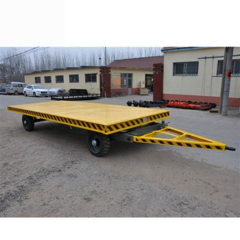 廠區(qū)轉(zhuǎn)運平板拖車