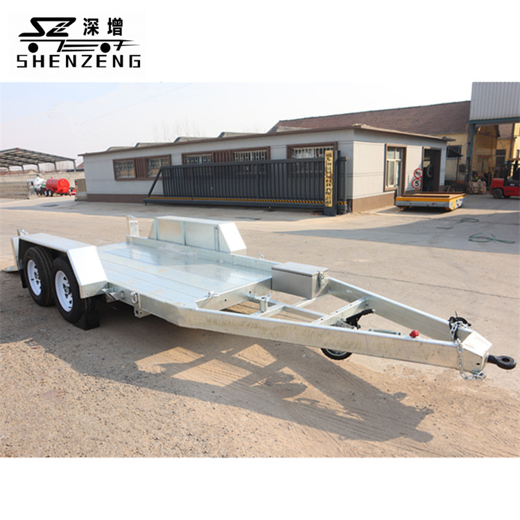 3.5噸蜘蛛吊拖車、工程機(jī)械拖車